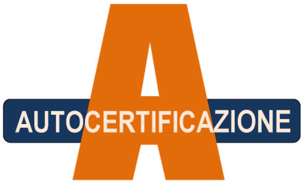Autocertificazione Autocertificazione